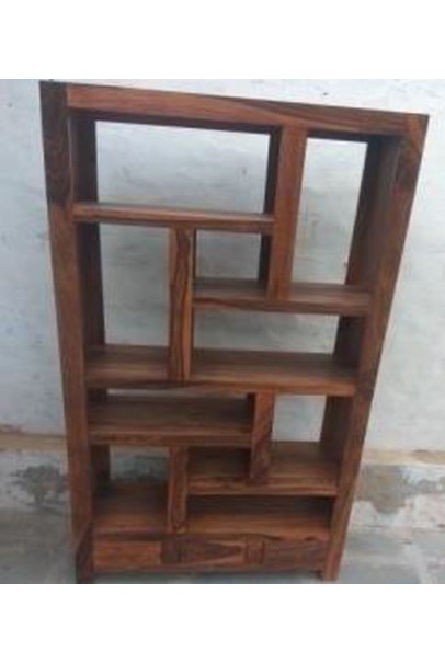 Book Shelf Open 3 Drawer